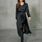 

Robe maxi Femme Ronita Plain black | Freeman T. Porter
