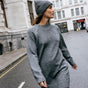 

Robe droite en maille Femme Robby anthra | Freeman T. Porter