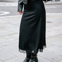 

Jupe longue avec dentelle Mujer Jinine Lace black | Freeman T. Porter