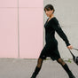 

Robe en maille Femme Reema black | Freeman T. Porter