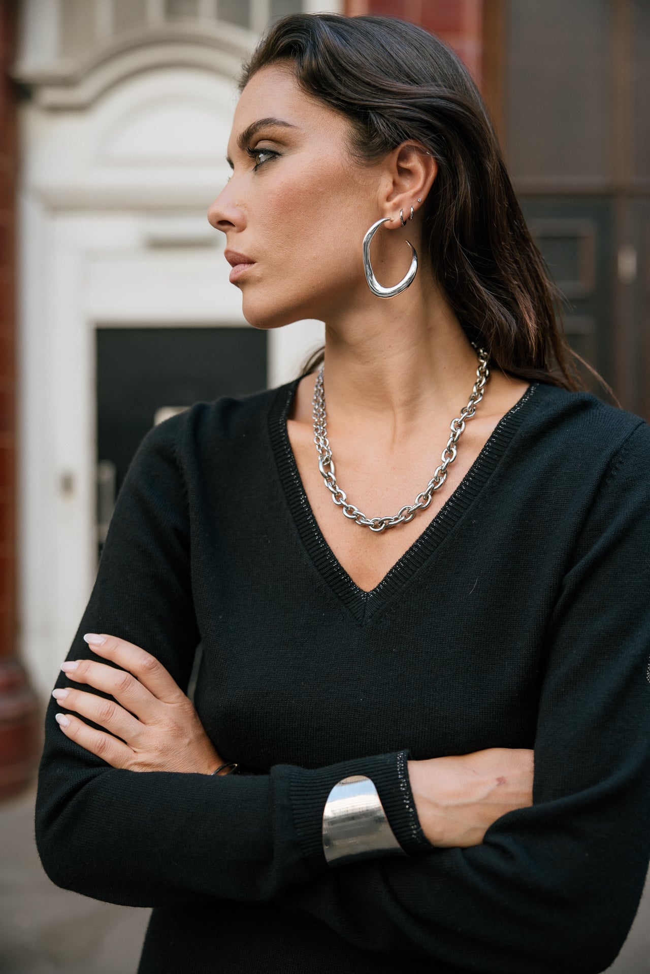 

Robe en maille Femme Reema black | Freeman T. Porter