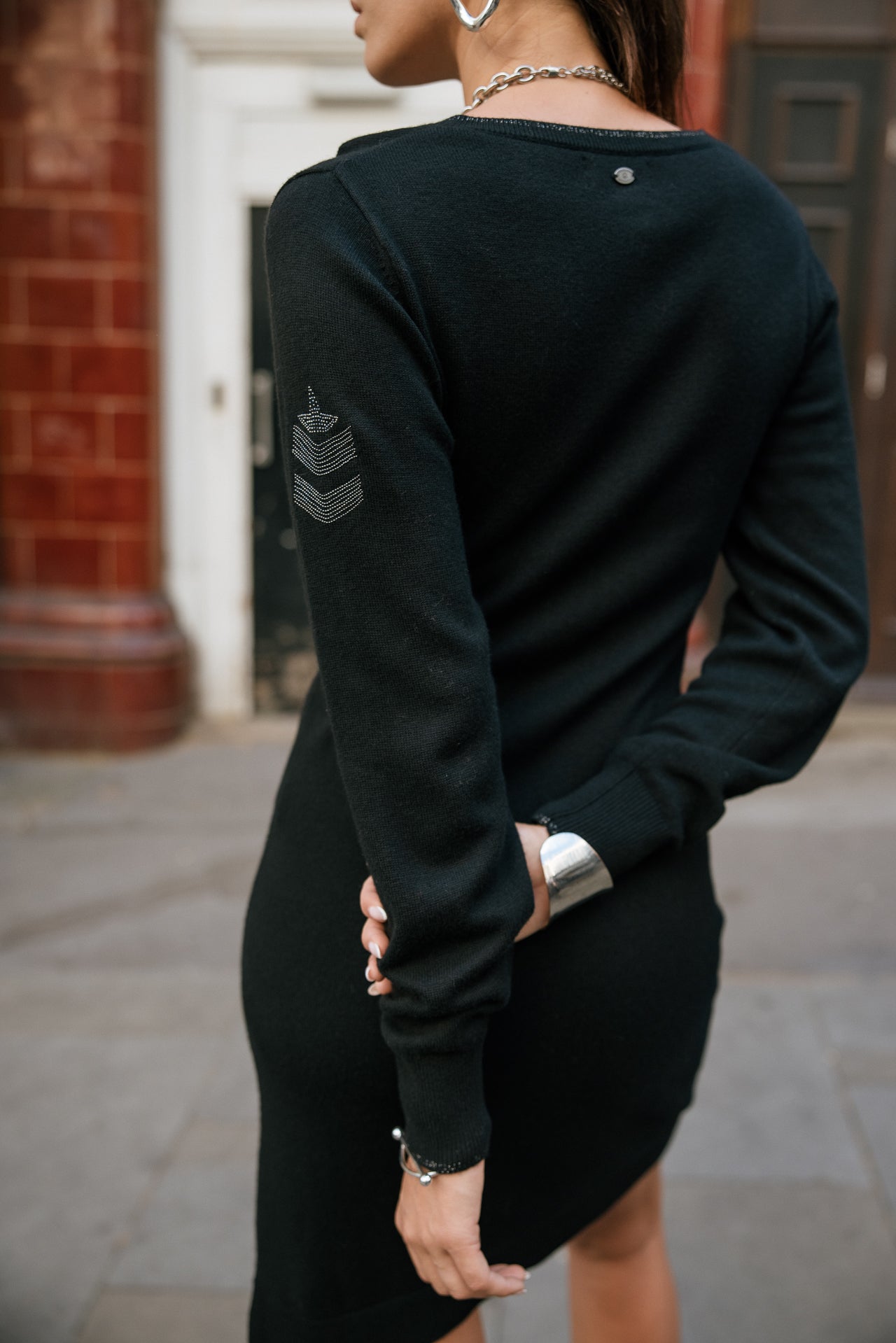 

Robe en maille Femme Reema black | Freeman T. Porter