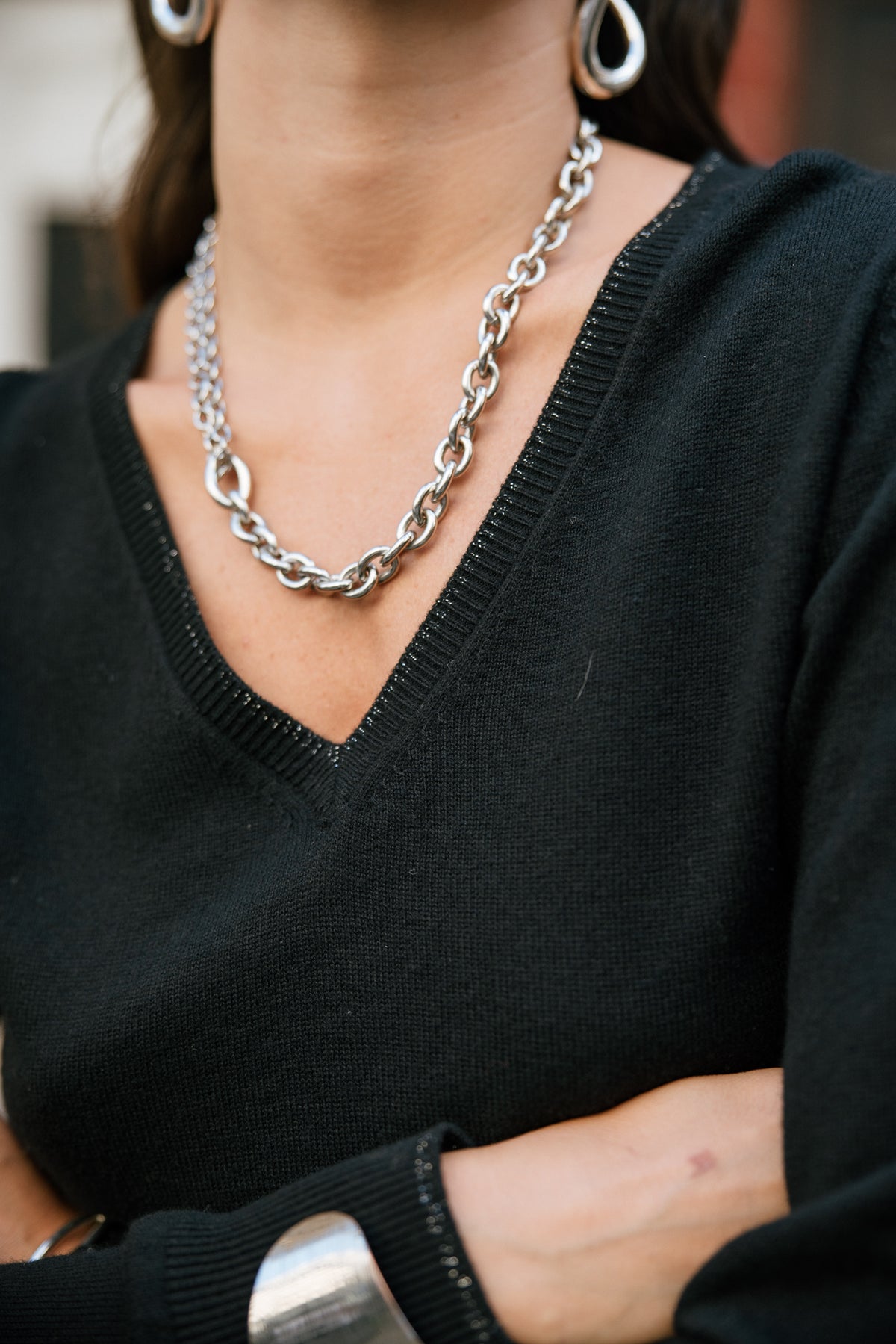 

Robe en maille Femme Reema black | Freeman T. Porter