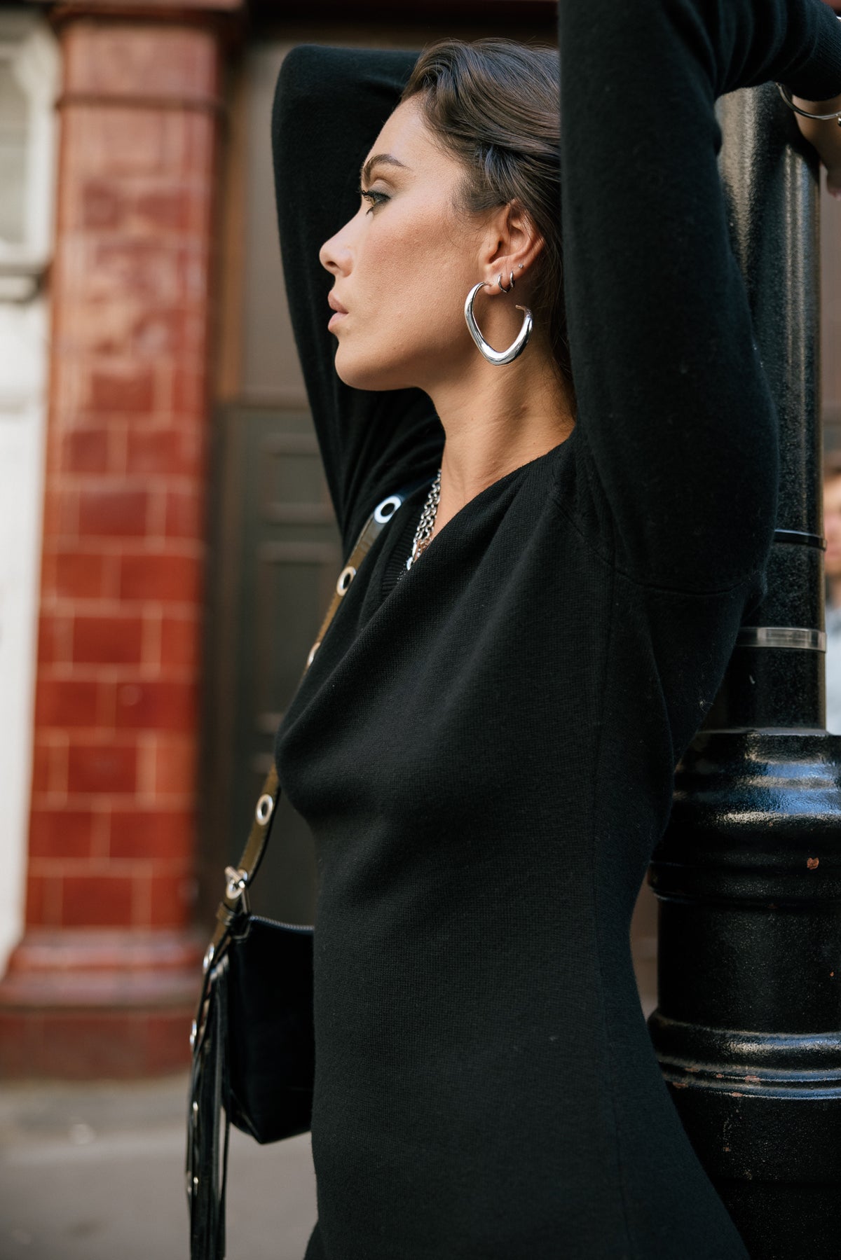 

Robe en maille Femme Reema black | Freeman T. Porter