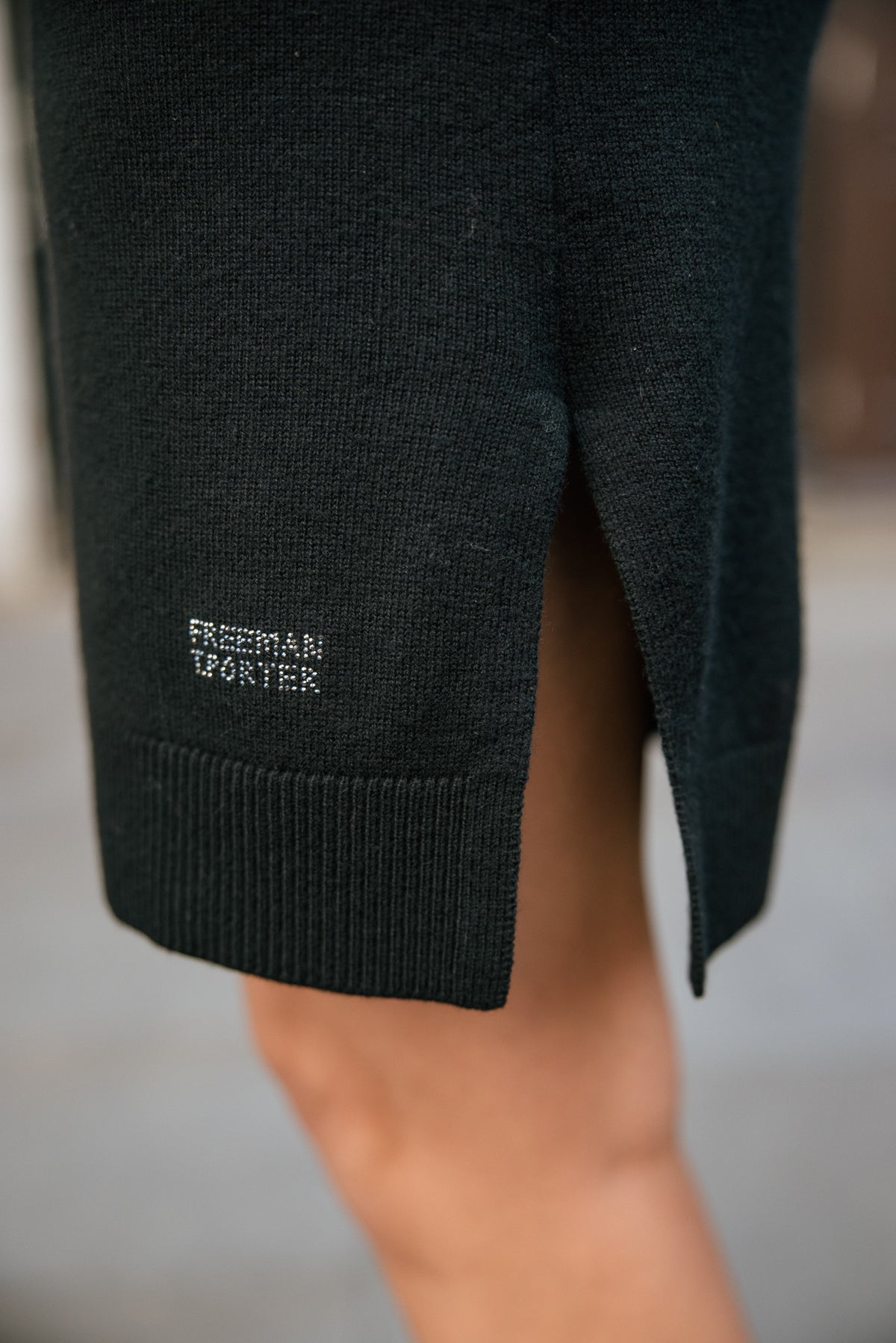 

Robe en maille Femme Reema black | Freeman T. Porter