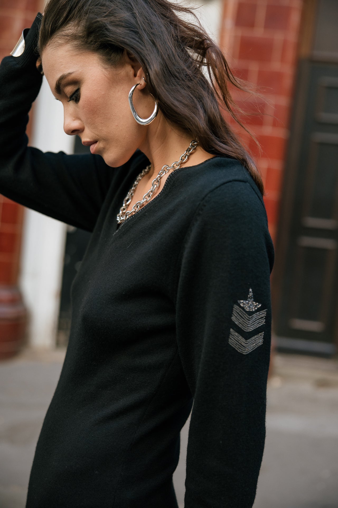

Robe en maille Femme Reema black | Freeman T. Porter