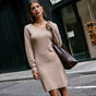 

Robe en maille Femme Reema irish cream | Freeman T. Porter