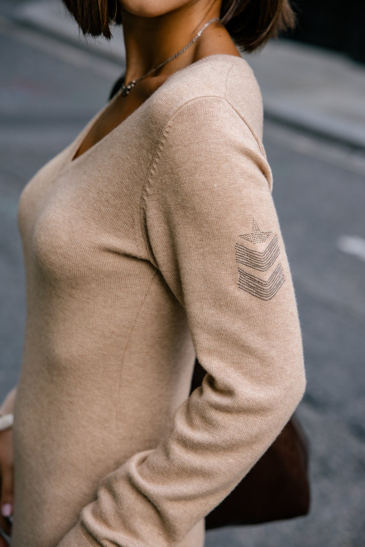 

Robe en maille Femme Reema irish cream | Freeman T. Porter