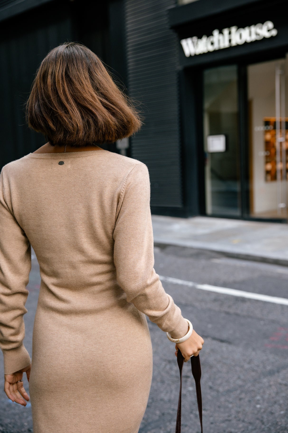 

Robe en maille Femme Reema irish cream | Freeman T. Porter