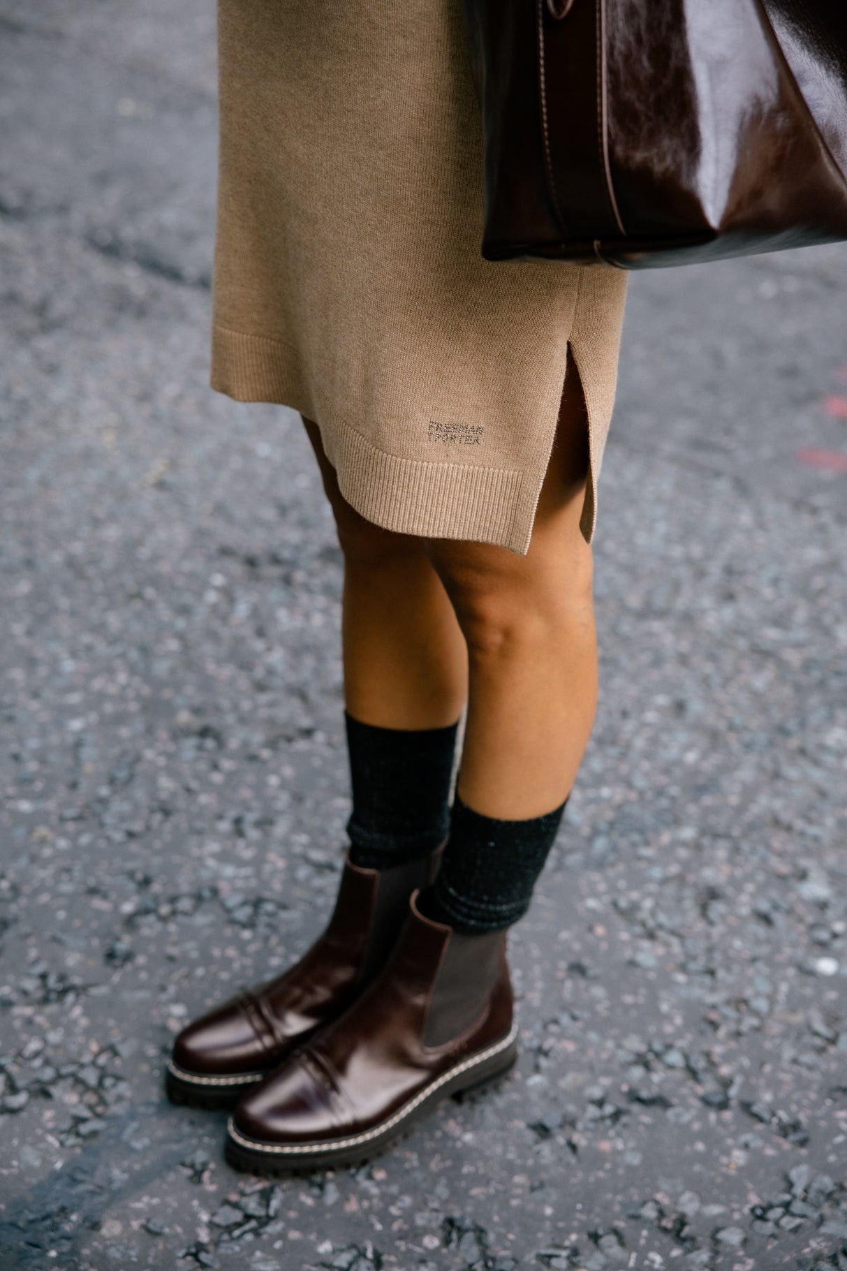 

Robe en maille Femme Reema irish cream | Freeman T. Porter