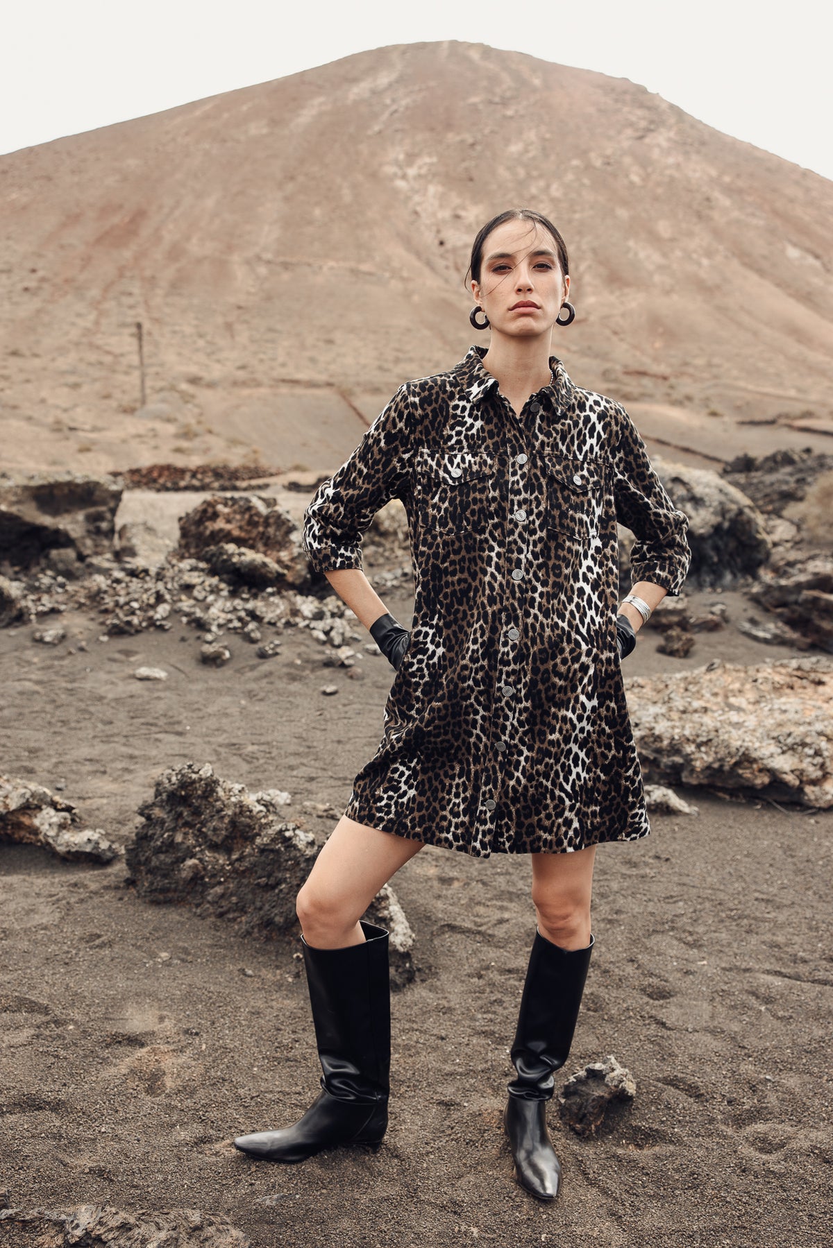 

Vestido camisa Mulher Rolly Babito original | Freeman T. Porter
