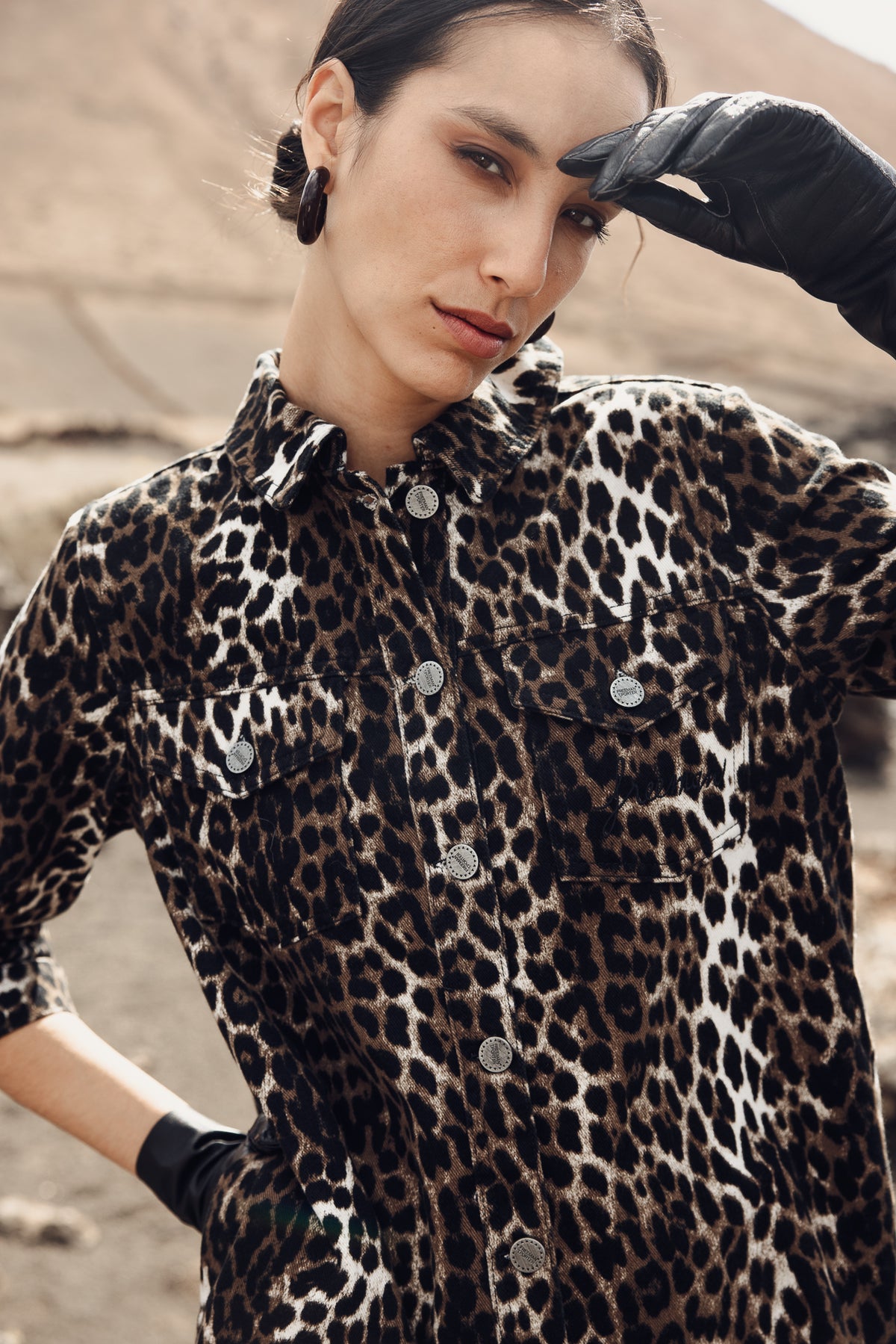 

Vestido camisa Mulher Rolly Babito original | Freeman T. Porter