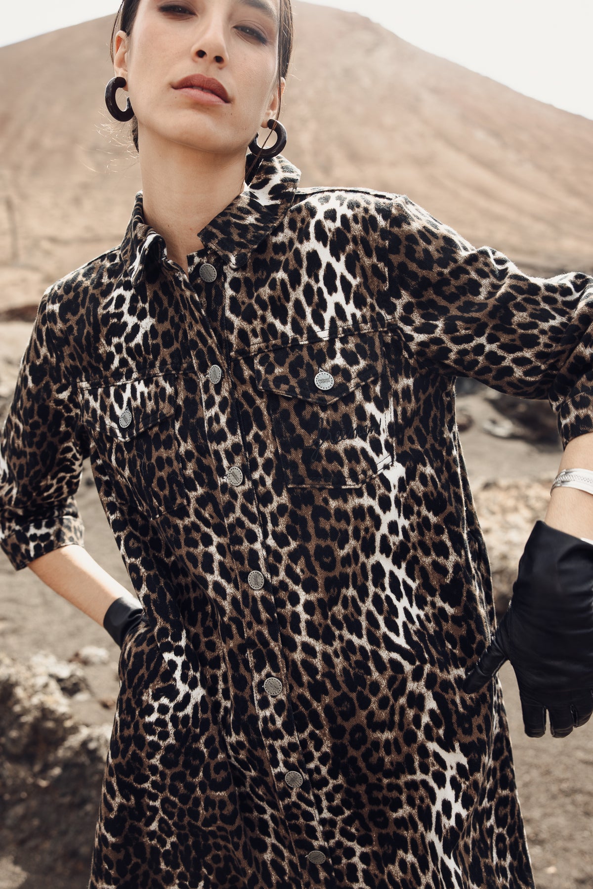 

Vestido camisa Mulher Rolly Babito original | Freeman T. Porter