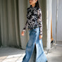 

Jupe longue  Mujer Alma Denim magnus | Freeman T. Porter