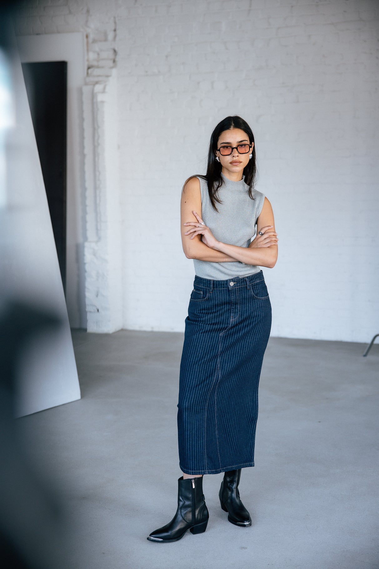 

Jupe longue Woman Carla best laser | Freeman T. Porter