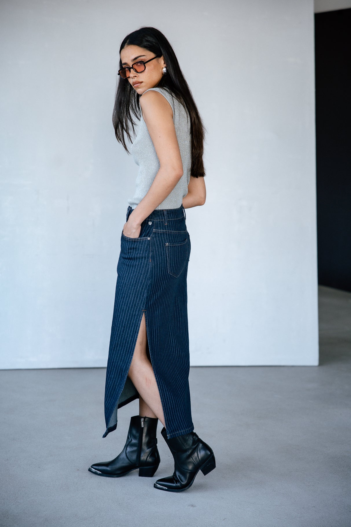 

Jupe longue Woman Carla best laser | Freeman T. Porter