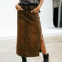 

Jupe longue Woman Carla Worker belgrad | Freeman T. Porter