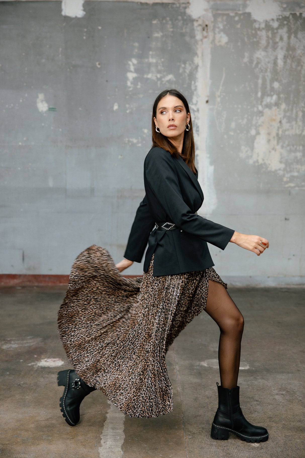  
            

Jupe plissée Femme Josepha Soft Leo original | Freeman T. Porter
          
