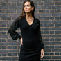 

Robe courte Mujer Rosaland Strass black | Freeman T. Porter