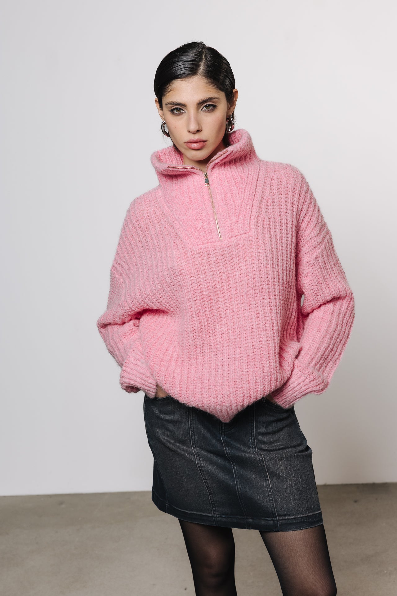 

Jupe avec détails clous  Femme Zelya betro | Freeman T. Porter