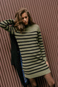 Reliane Stripes Zip