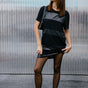 

Robe à sequins Femme Ritchie Stripe black | Freeman T. Porter
