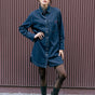 

Shirt dress Woman Restine Denim joya blue | Freeman T. Porter