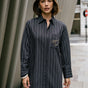 

Robe chemise Mujer Restine Goldy black | Freeman T. Porter