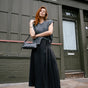 

Jupe asymétrique Frau Jaylo Plain black | Freeman T. Porter