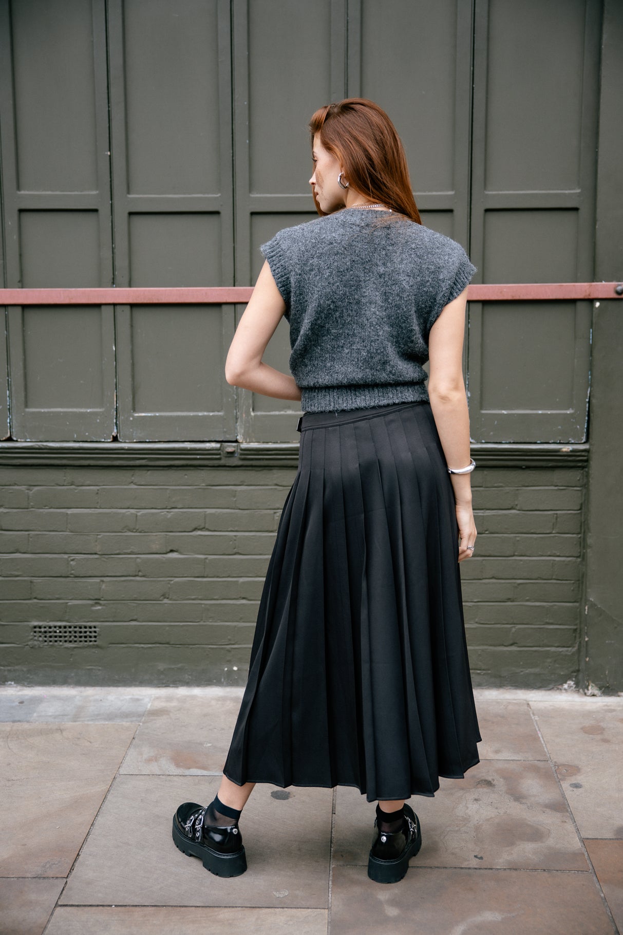 

Jupe asymétrique Frau Jaylo Plain black | Freeman T. Porter