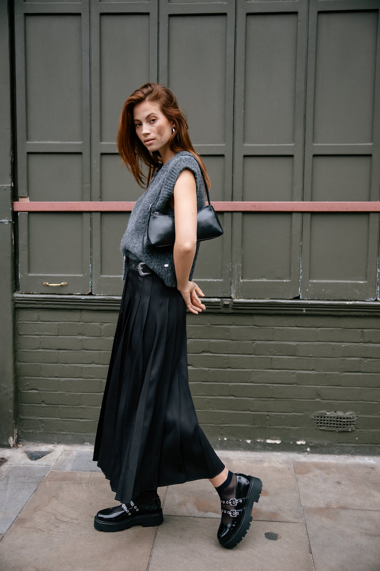 

Jupe asymétrique Frau Jaylo Plain black | Freeman T. Porter