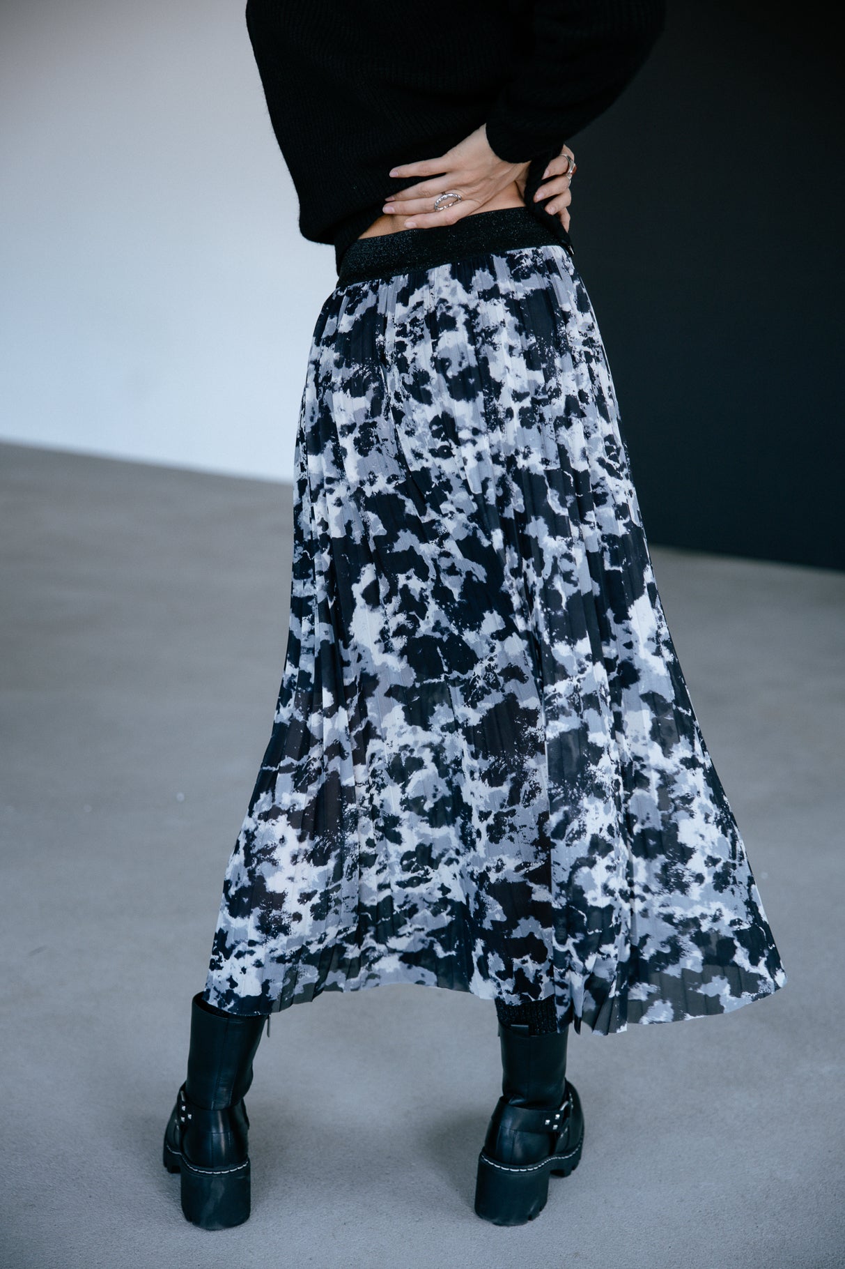 

Jupe plissée Femme Joalie Abstract original | Freeman T. Porter