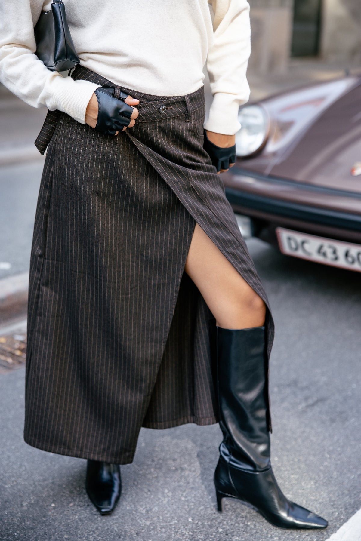

Wickelrock Damen Iraya Dallas chocolate | Freeman T. Porter