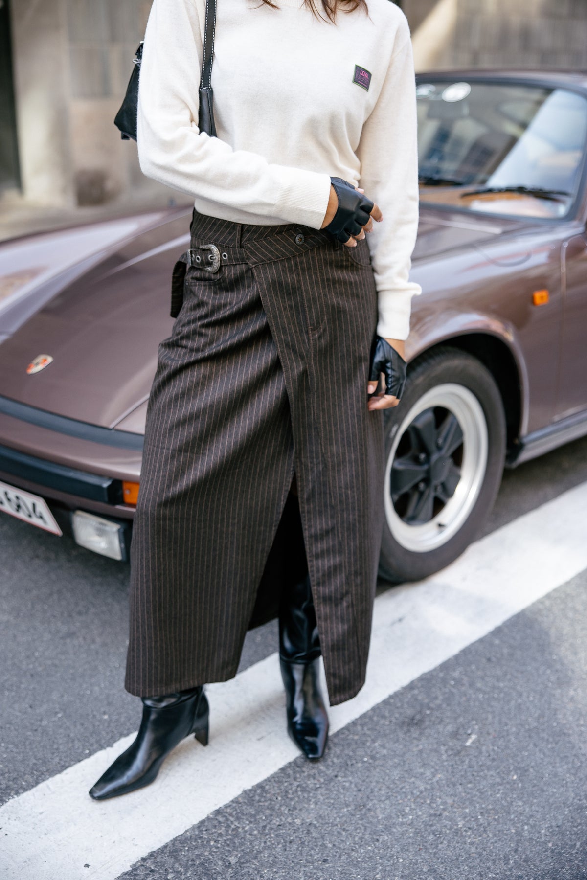 

Wickelrock Damen Iraya Dallas chocolate | Freeman T. Porter