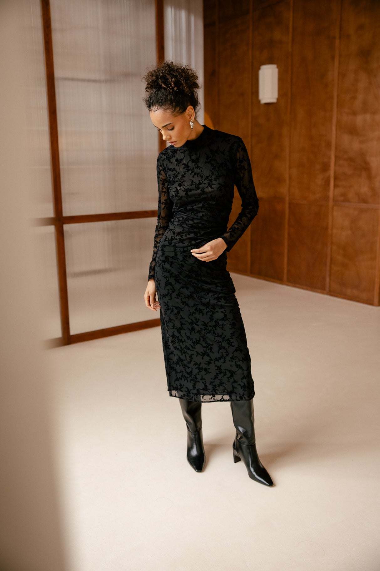   
            

Jupe tube Femme Jally Flowers black | Freeman T. Porter
          