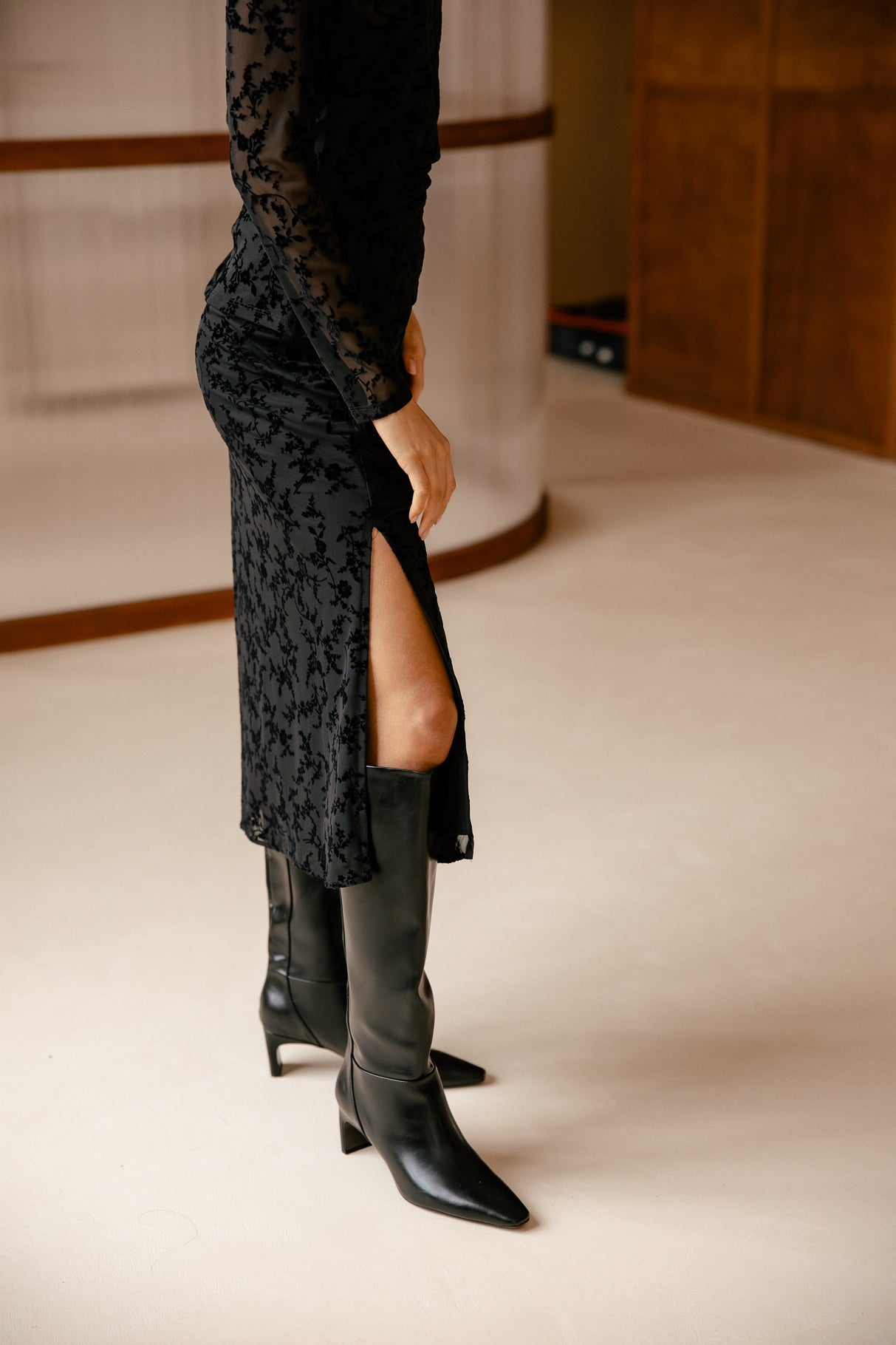   
            

Jupe tube Femme Jally Flowers black | Freeman T. Porter
          