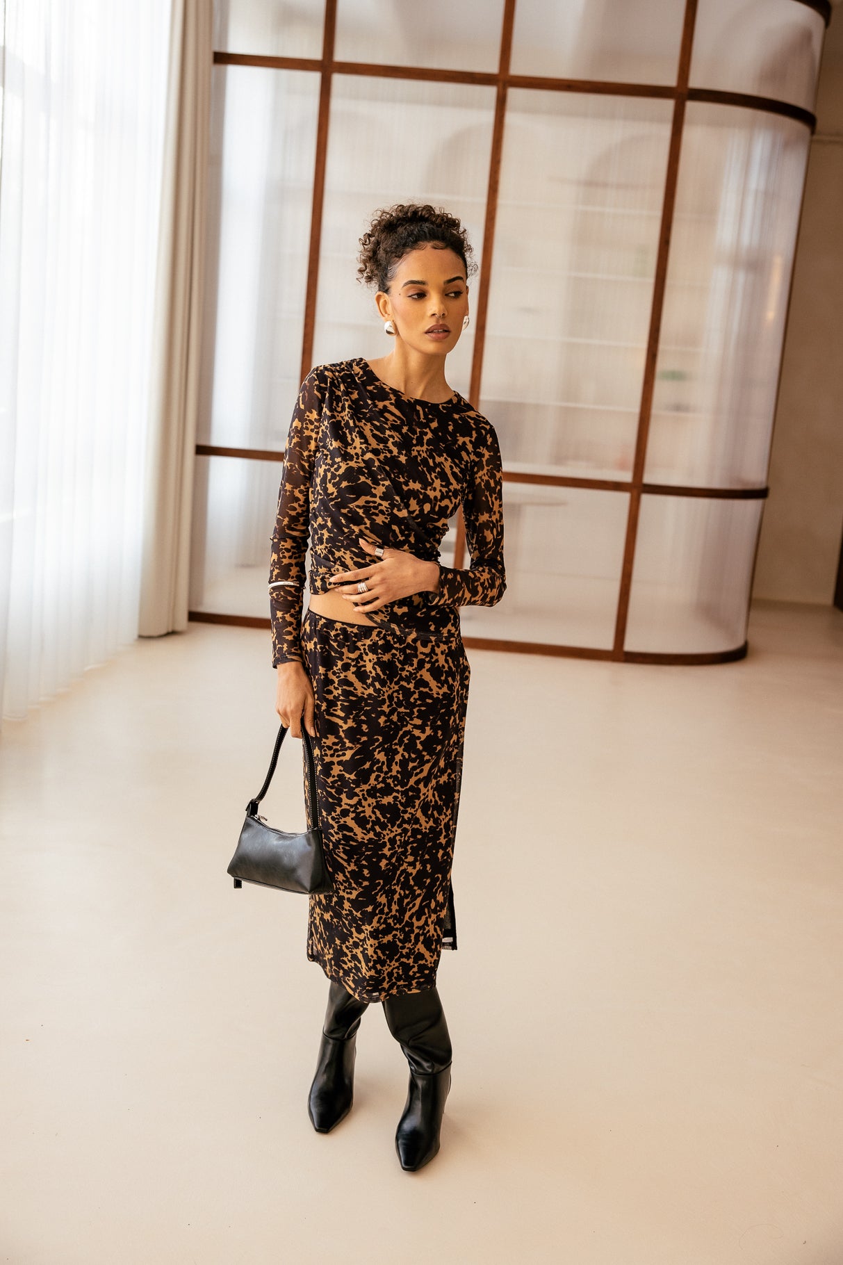 

Jupe tube Femme Jally Amber Shell original | Freeman T. Porter