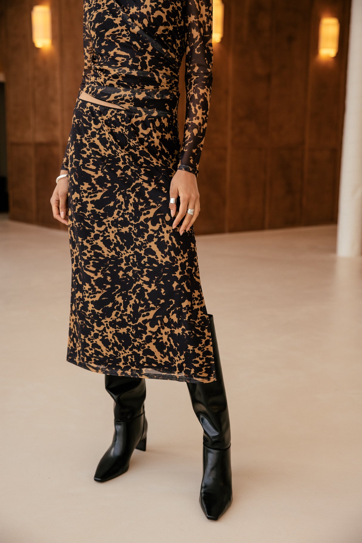 

Jupe tube Femme Jally Amber Shell original | Freeman T. Porter