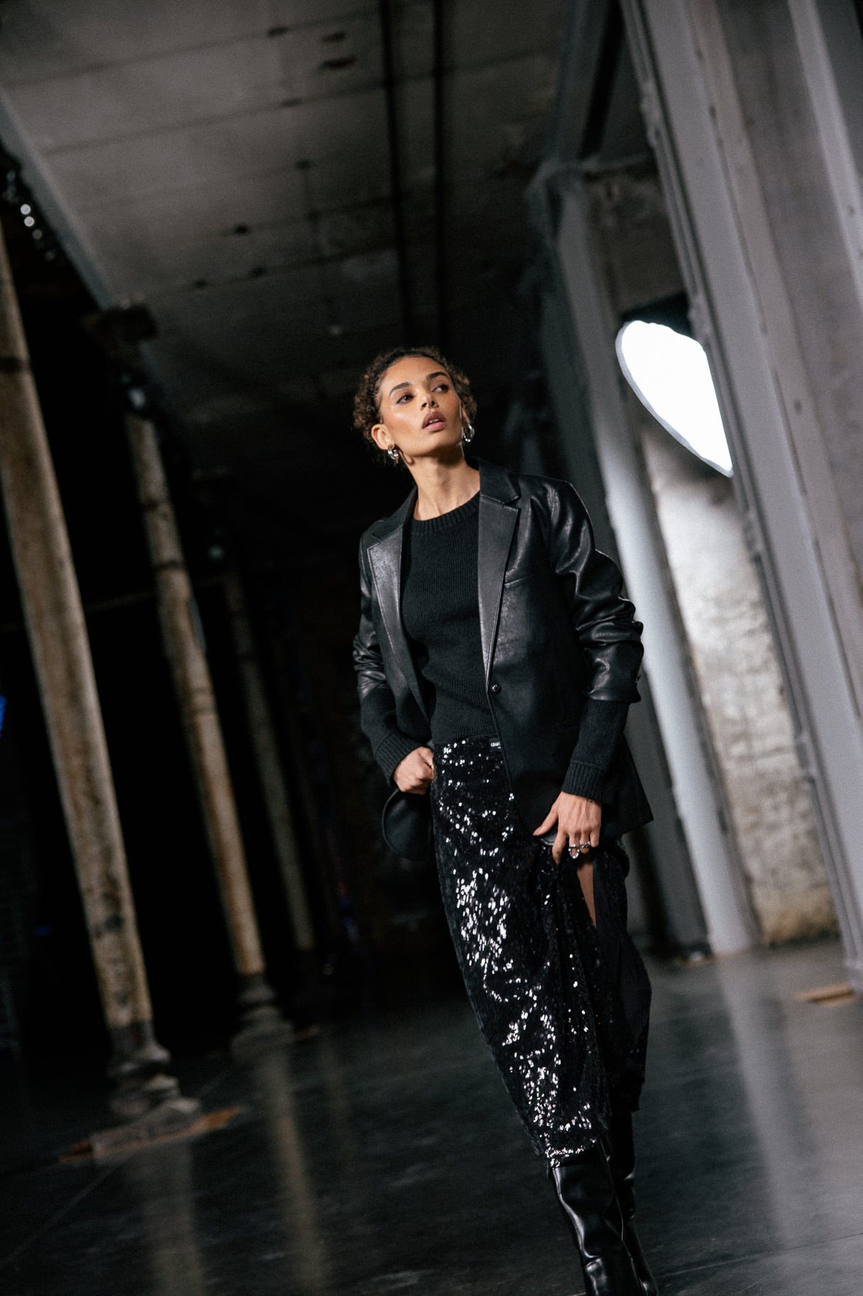 
              

Sequin skirt Women Jiny Glittery black | Freeman T. Porter
            