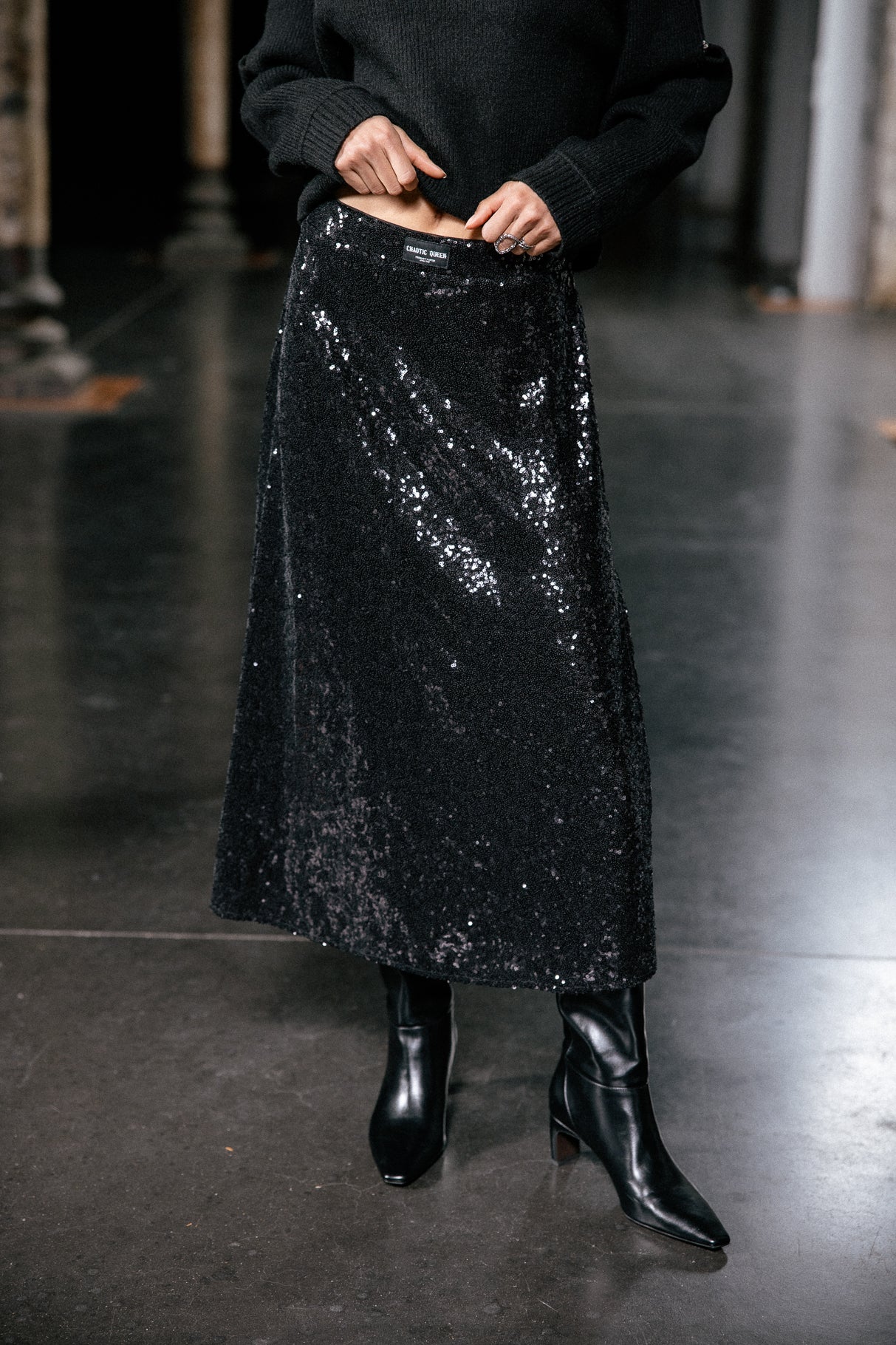   
            

Sequin skirt Women Jiny Glittery black | Freeman T. Porter
          