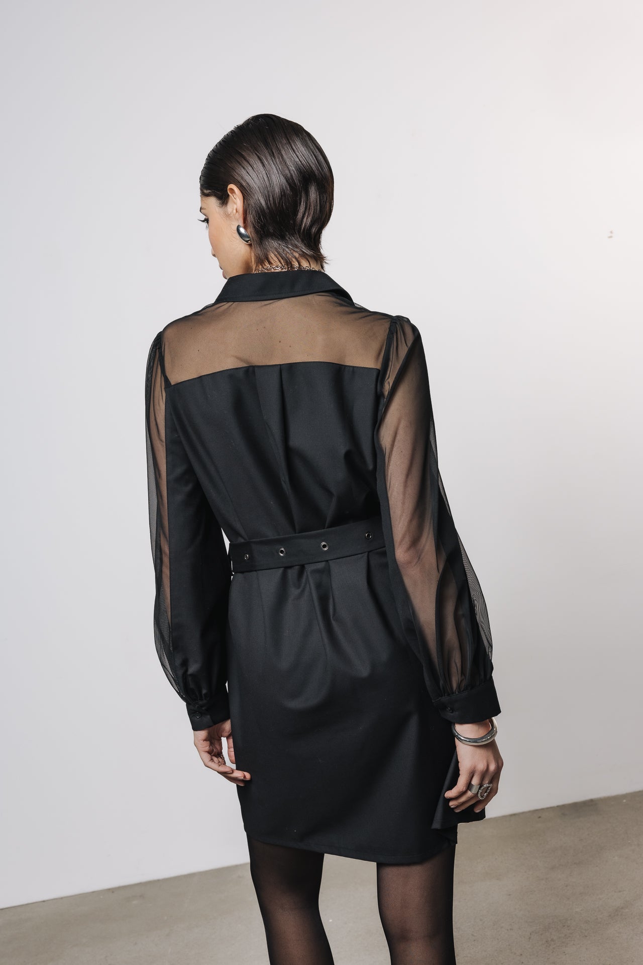 
              

Robe chemise Femme Ralphine Mix black | Freeman T. Porter
            