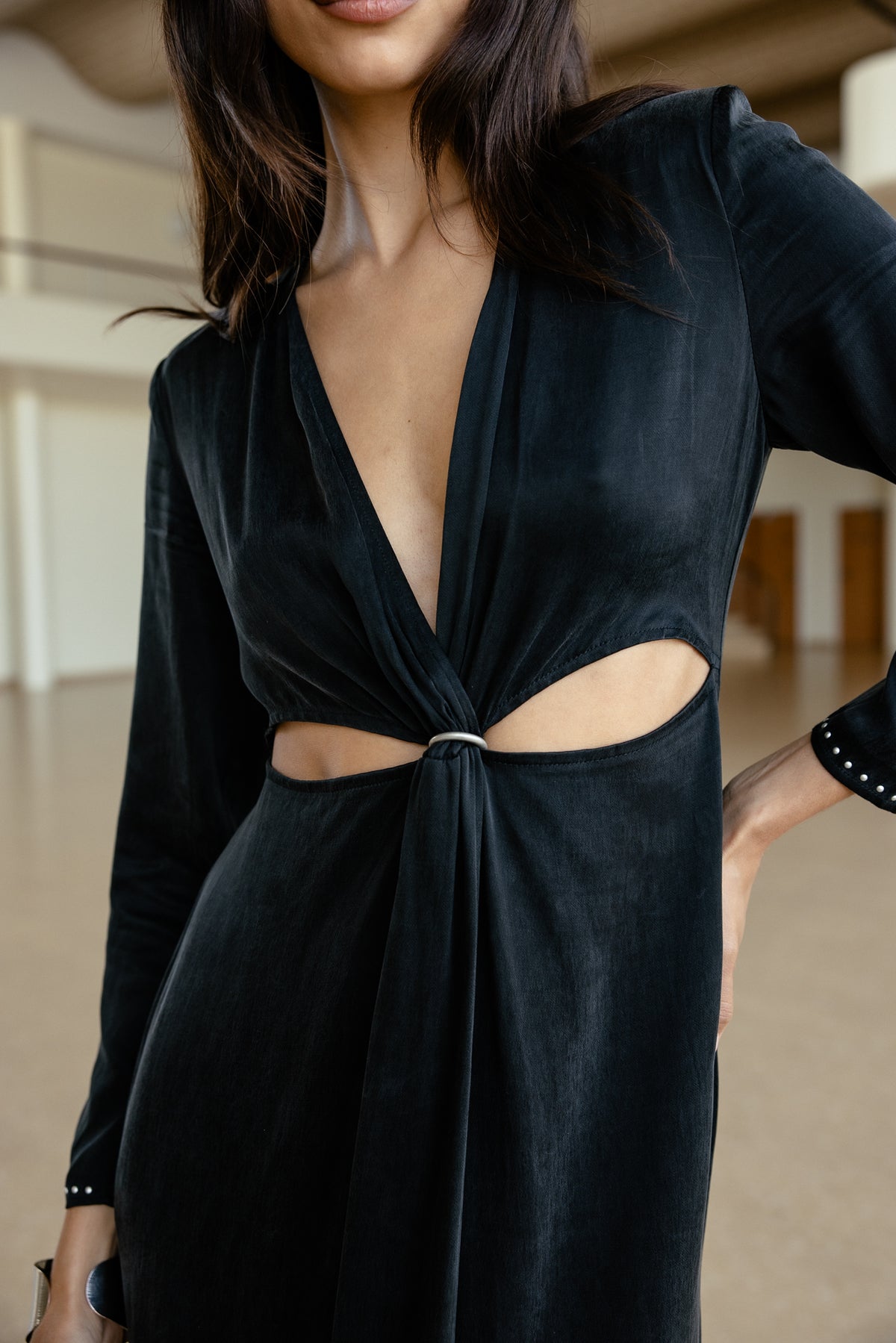 
              

Overslagjurk Dames Renate Chic black | Freeman T. Porter
            
