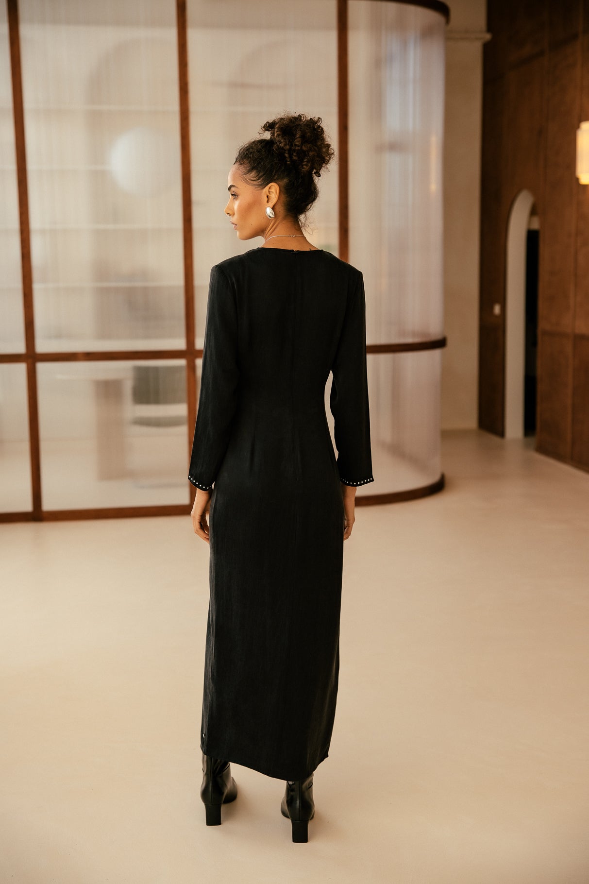 

Wrap dress Women Renate Chic black | Freeman T. Porter