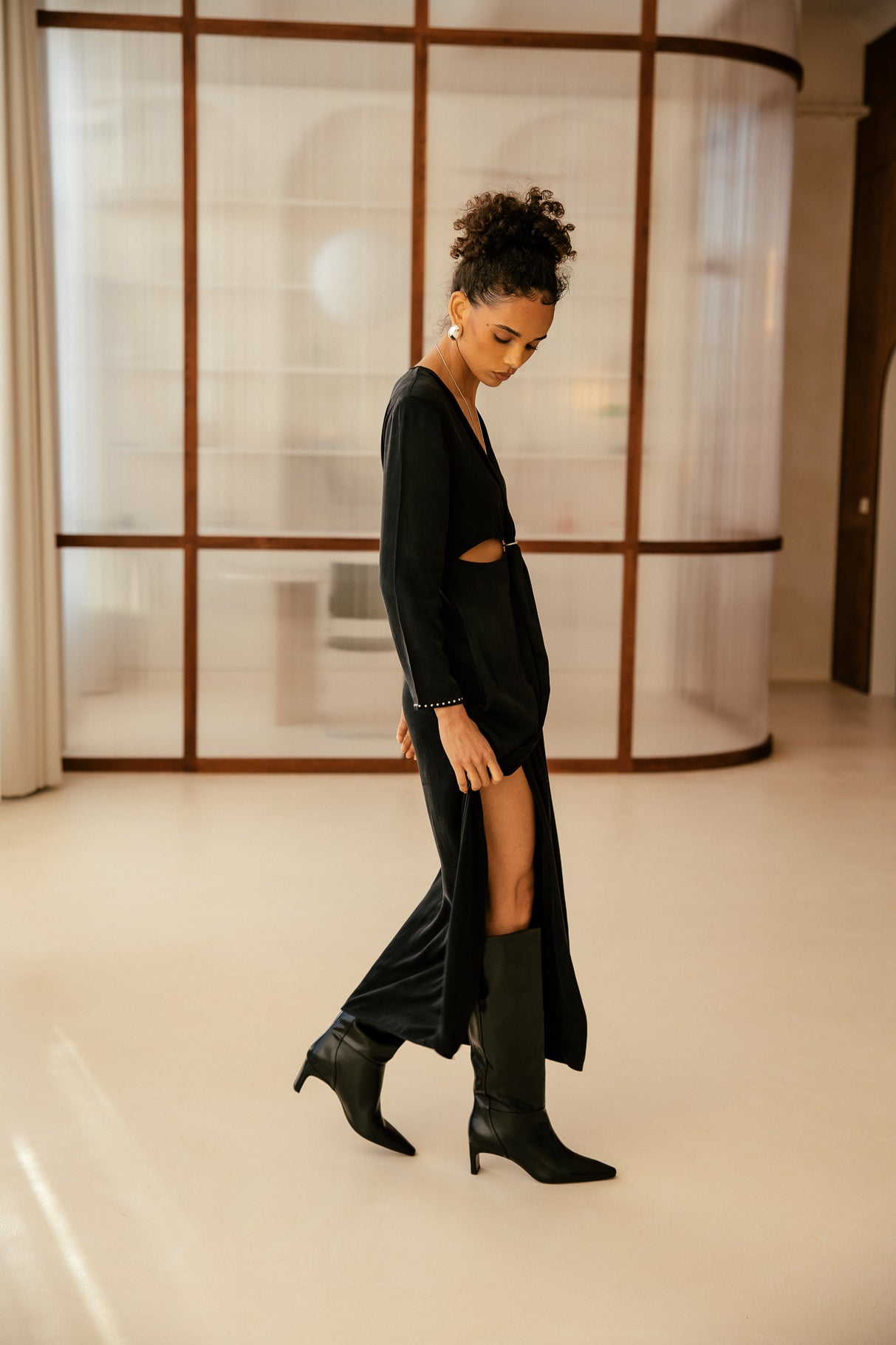 

Wrap dress Women Renate Chic black | Freeman T. Porter