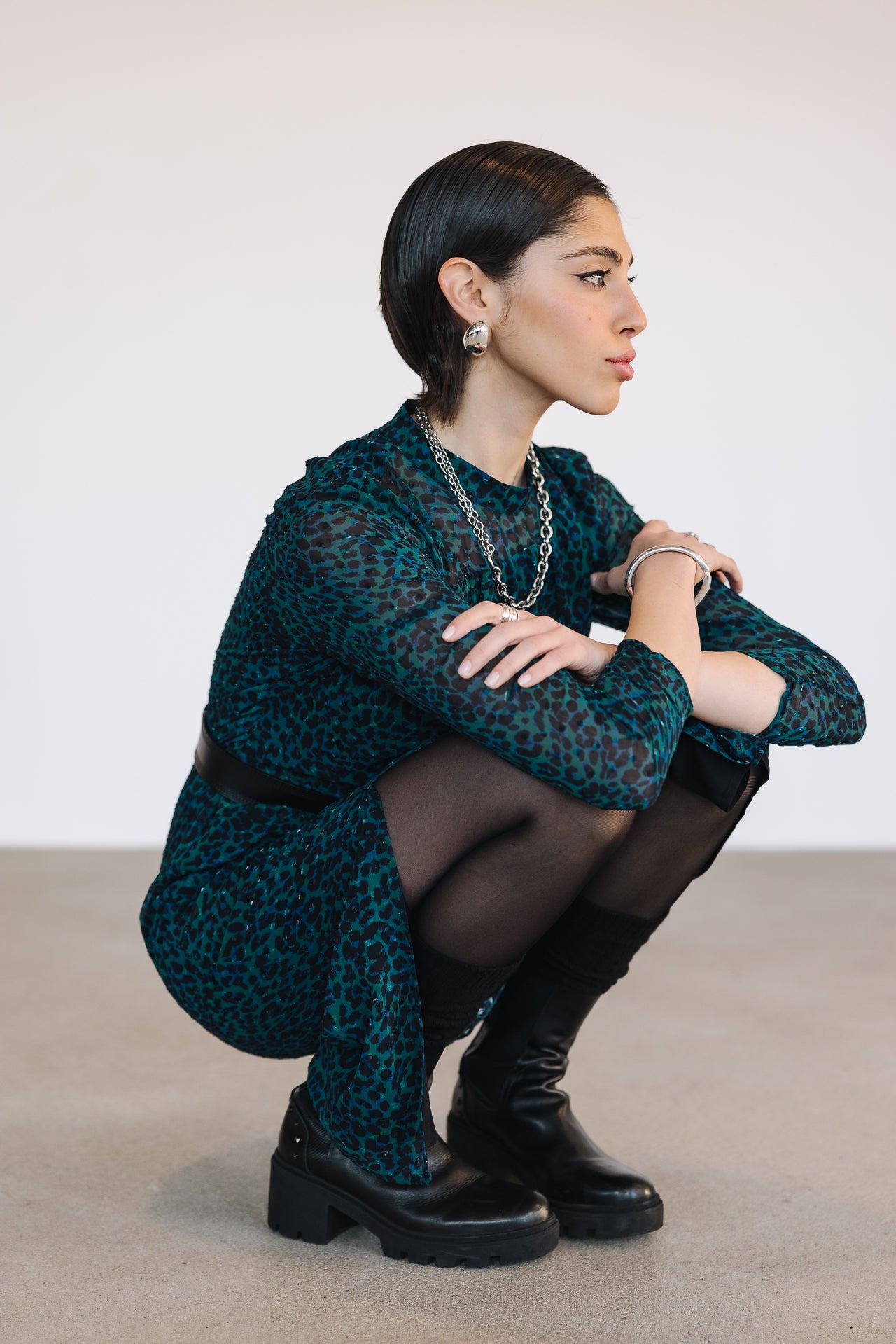 

Robe en voile  Femme Romario Psycheleo original | Freeman T. Porter