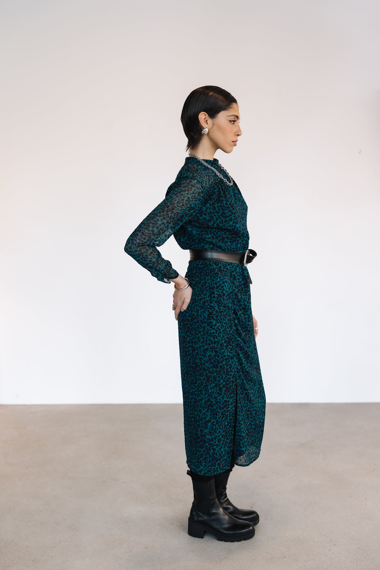 

Robe en voile  Femme Romario Psycheleo original | Freeman T. Porter