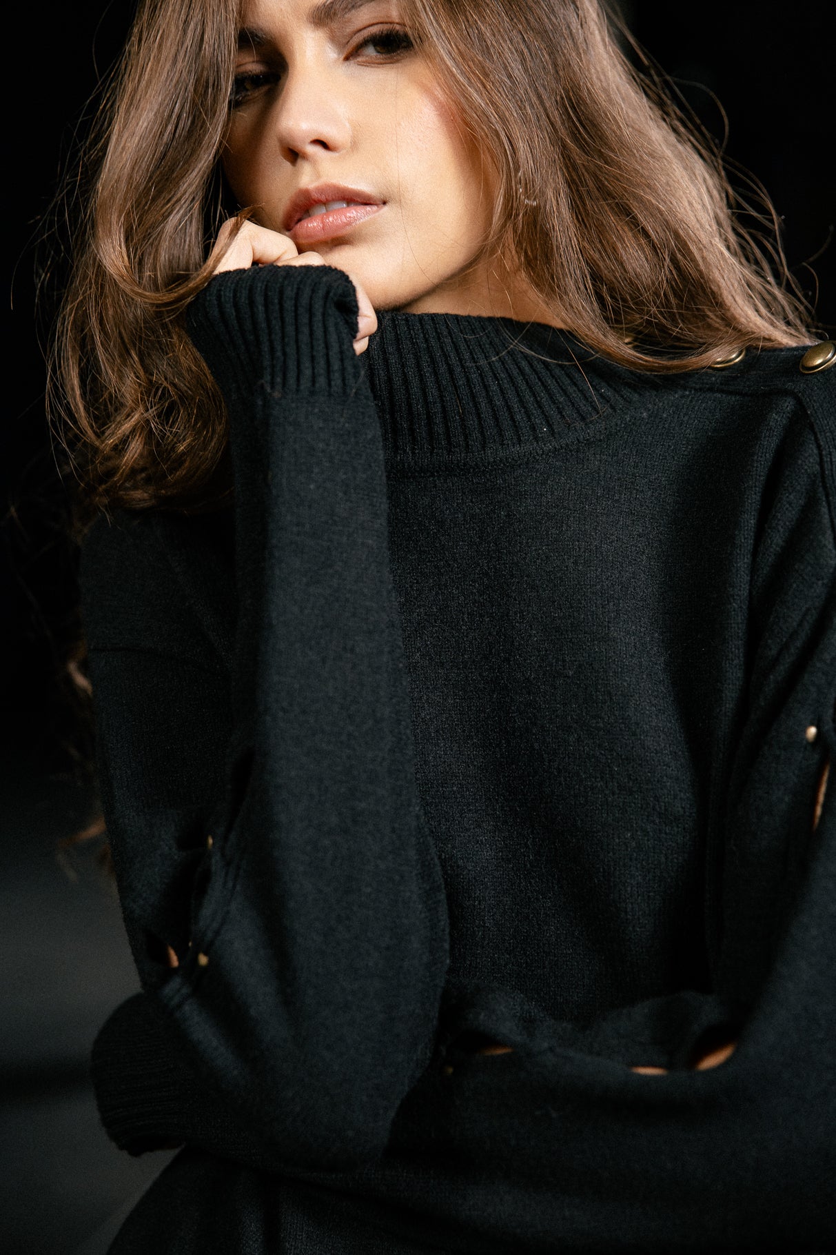 

Knit dress Women Raphaelle black | Freeman T. Porter