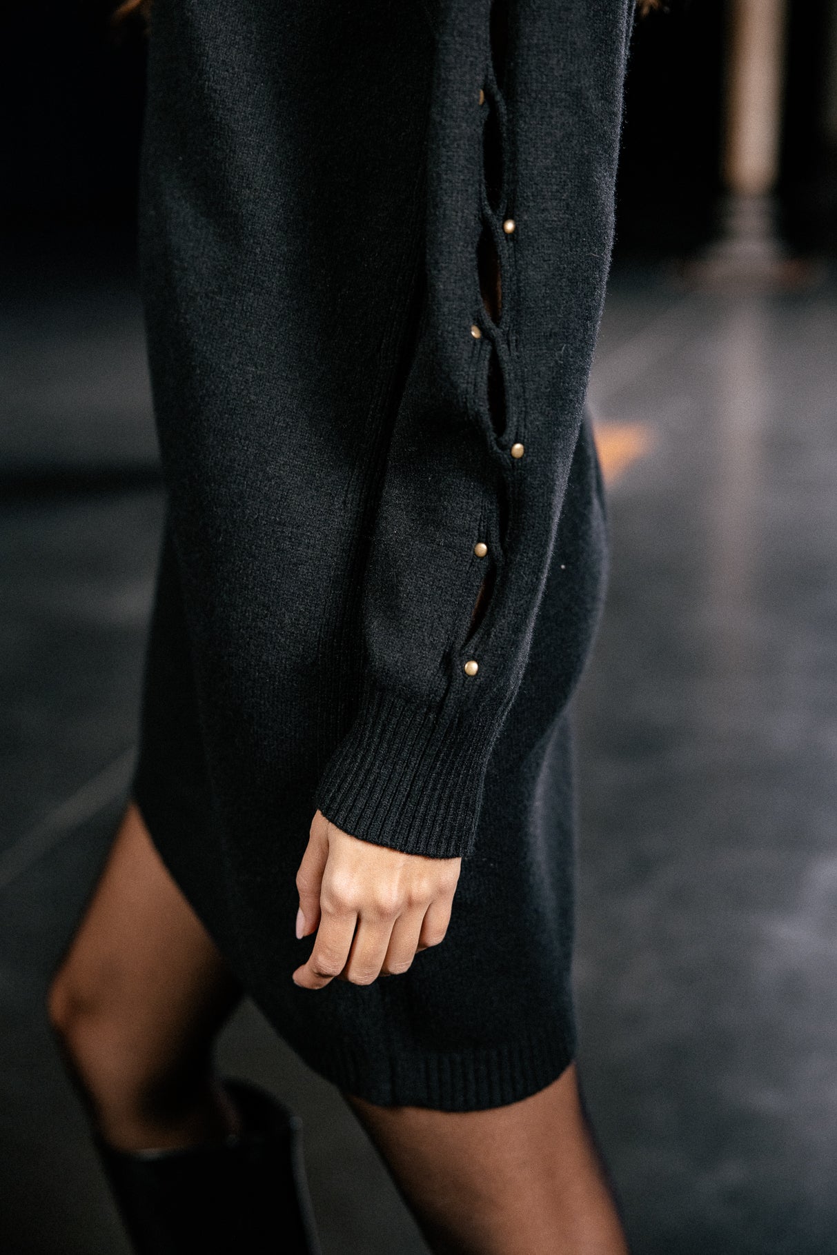 

Knit dress Women Raphaelle black | Freeman T. Porter