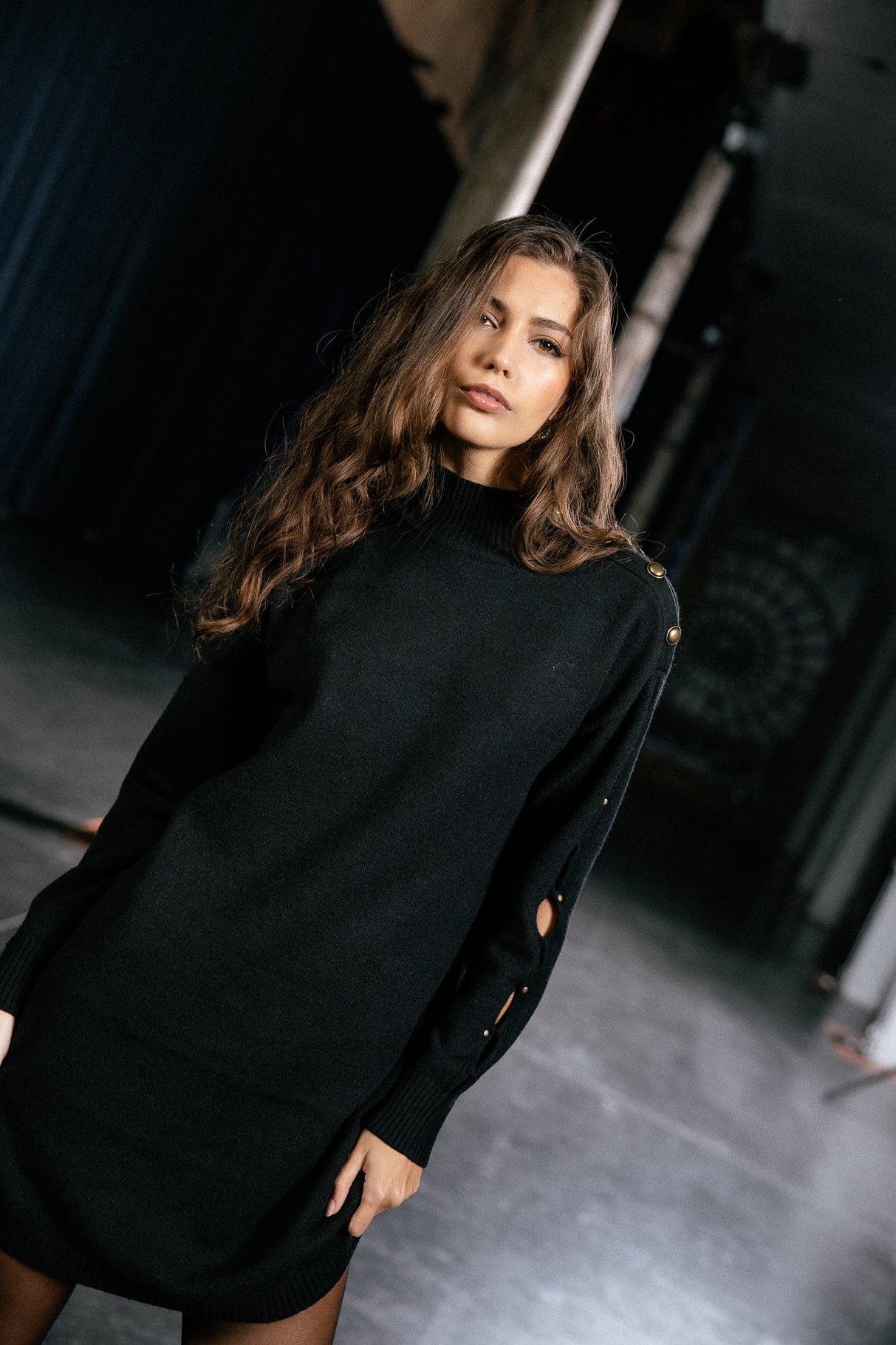 

Knit dress Women Raphaelle black | Freeman T. Porter