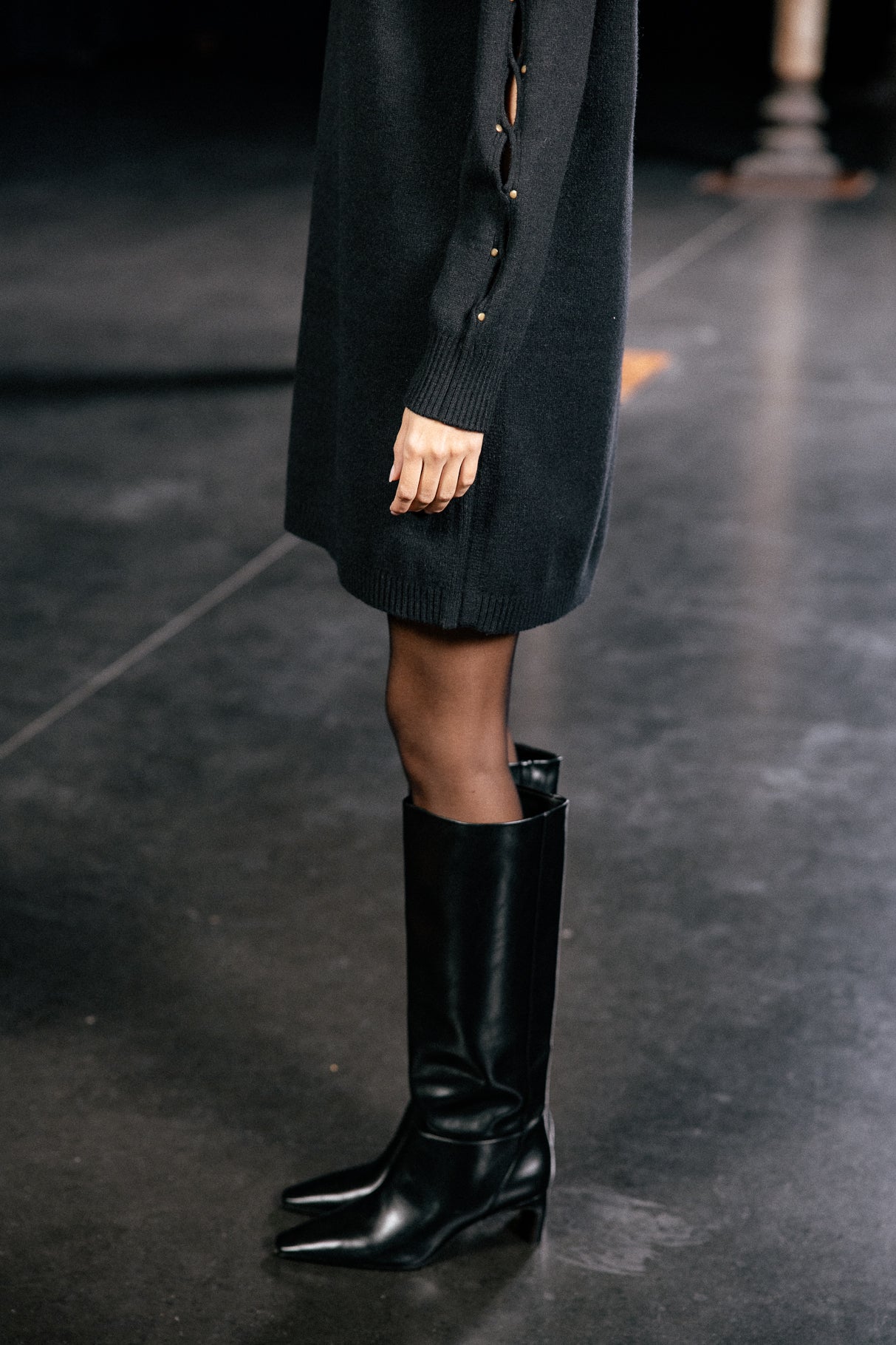 

Knit dress Women Raphaelle black | Freeman T. Porter